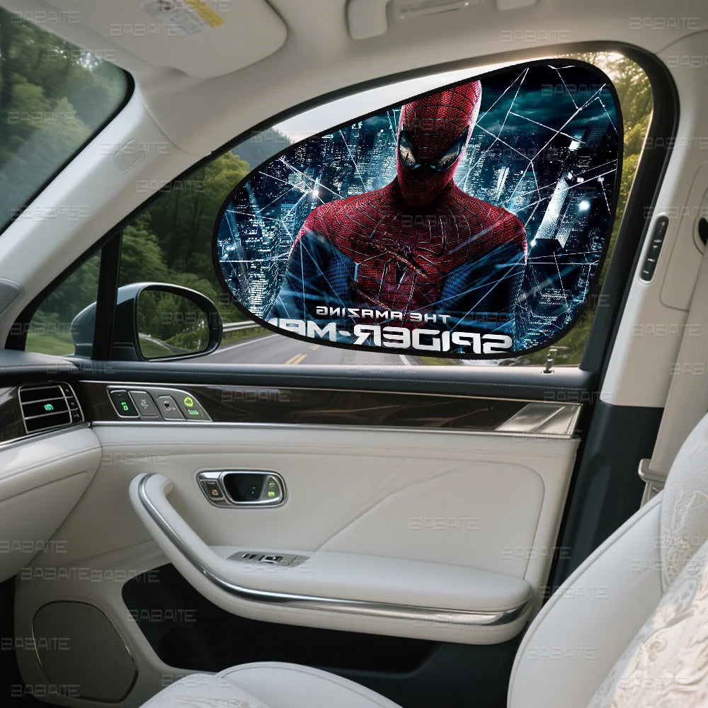 Pare Soleil Spiderman Vs Doctor Octopus